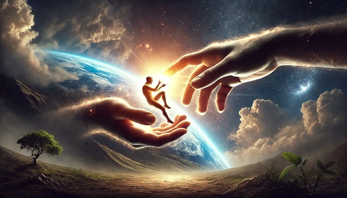 Imagine esse tipo de poder nas mãos de um deus maligno e injusto - Ilustração Google